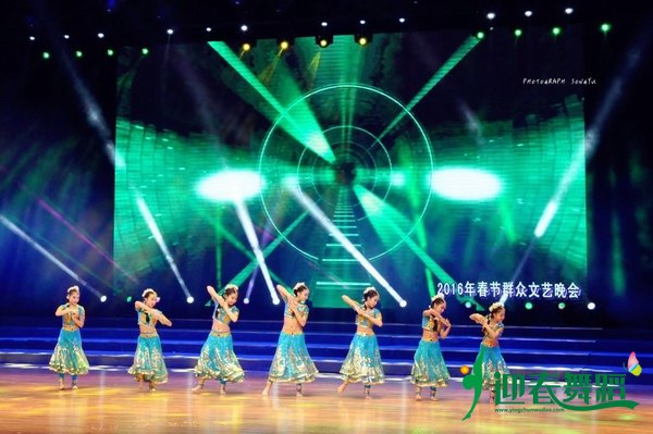 《印象东方》---2016双鸭山春节群众文艺晚会